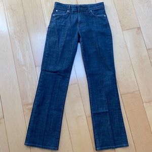 kut from cloth straight leg low waist jeans